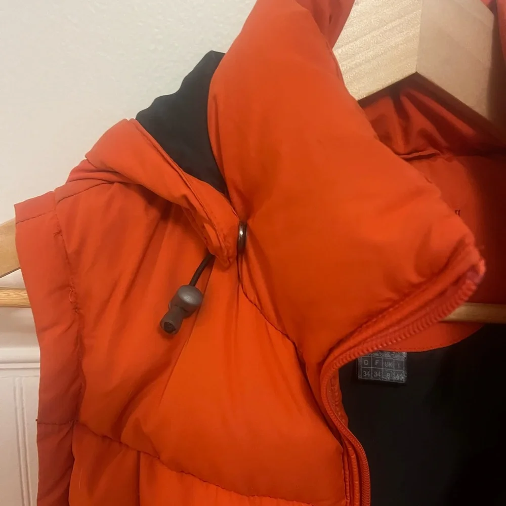 Schoffel Women's Orange Puffer Vest Ski Gilet - Picture 3 of 4